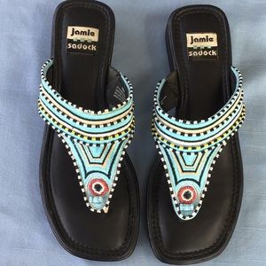 Jamie Sadock sandals, women’s size 8 M